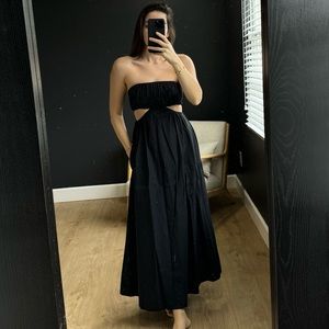 Black Abercrombie & Fitch Maxi Dress - Never Worn!